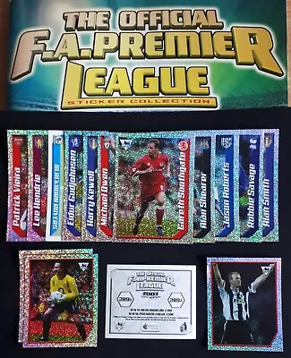Merlin : Premier League 2003 · Album Stickers [Black Backs] • £1.95