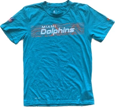 $15 • Buy Nike Dri-Fit Miami Dolphins Tee