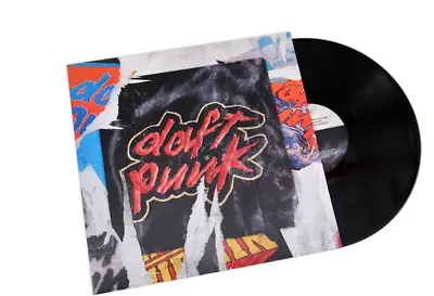 Daft Punk Homework Remixes Vinyl Record Soundtrack 2 LP Double Black Reissue OST • $64.90