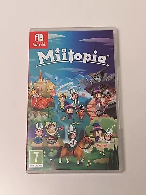 Miitopia Nintendo Switch Game • £20.99