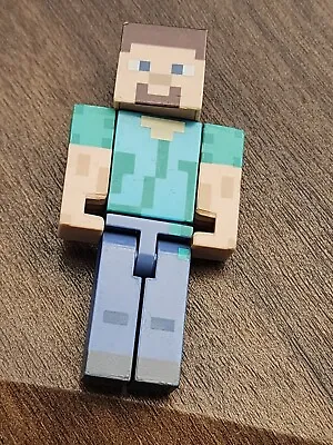 MINECRAFT SERIES 1 Overworld Steve Mojang  Figure  2.75” • $9.98