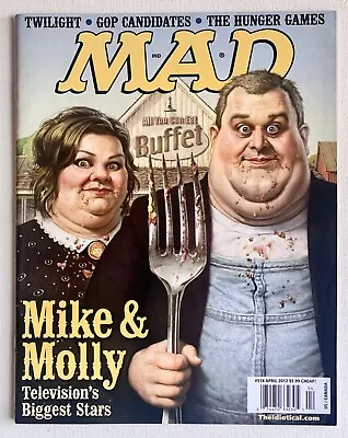 MAD MAGAZINE   APR 2012 #514  MAILER  Collectibles NOT TOUCHED OVER 10 YRS MINT • $9.99