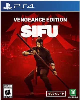 *NEW* Sifu: Vengeance Edition - PS4 • $32.52