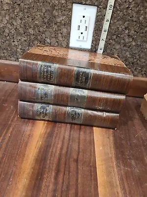 Antiquarian Antique 1898 International Library Of Famous Literature (3 Volumes) • £28.13