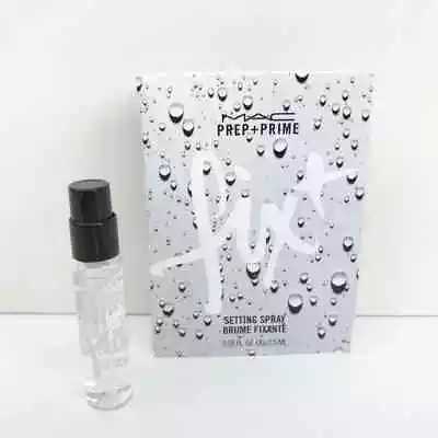 MAC Setter Prep+Prime Fix+ Setting Spray Regular 0.17oz/5ml • $9.99