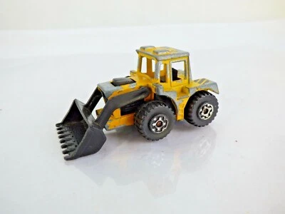 £6.99 • Buy Matchbox Tractor Shovel Bullzdozer No 29 Yellow Vintage Collectible Toy Truck