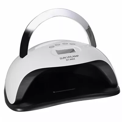 Handle Large Space Automatic Sensor UV Gel Nail Lamp 168W W/ 4 Timers Nail Dryer • $19.99