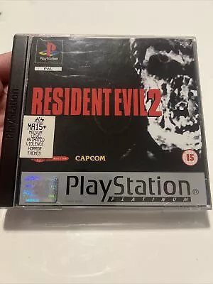 Resident Evil 2 PlayStation PS1 Game Free Postage • $85