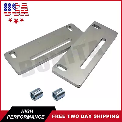 $28.18 • Buy Motor Mount Swaps Kit For 83-97 Ford Ranger V8 Mounts Plate 2WD/4x4 302
