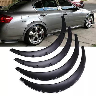 For VW Golf MK7 MK7.5 GTI MK6 MK5 Car Wheel Arch Fender Flares Flexible Body Kit • $69.33