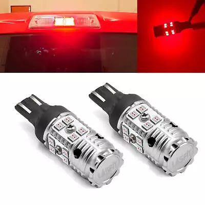 Lasfit LED Third Brake Center High Mount Stop Light 912 921 Red Error Free Bulbs • $25.99