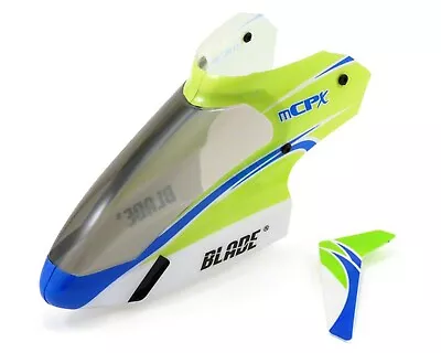 Latest Blade BLH3519 Green Canopy / Body With Tail Fin : Blade MCPX MCP X Heli • $14.44