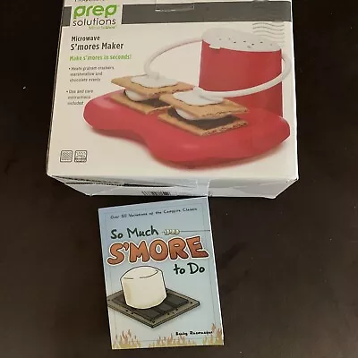 Prep Solutions By Progressive Microwave S'mores Maker With Recipe Book • $16