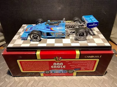 1/18 Carousel 1 Aar Eagle 1975 Indy 500 Winner #48 Bobby Unser Jorgensen Eagle • $219.99