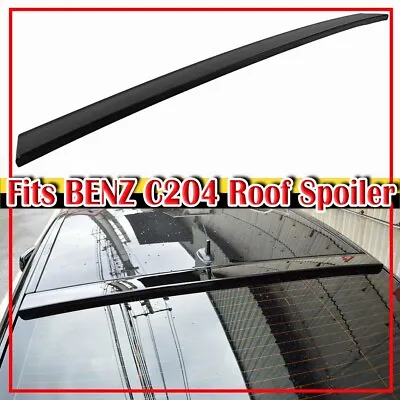 #US 2009+ Fits Mercedes Benz C207 W207 Coupe OE Type Roof Spoiler Wing Unpainted • $65