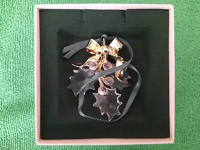 £40 • Buy Swarovski ~ Holly Christmas Memories Ornament ~ Boxed ~ (203080)