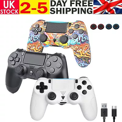 For Sony Playstation 4 Dualshock 4 PS4 Wireless Controller Bluetooth Gamepad New • £15.99