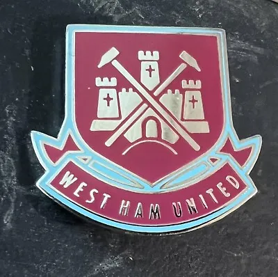 £3 • Buy West Ham United Pin Badge