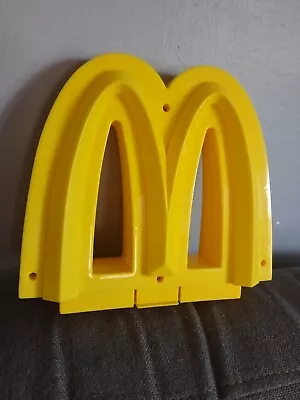 McDonald’s Drive Thru Playset 2002 Top Logo Golden Arches Replacement Part Piece • $13