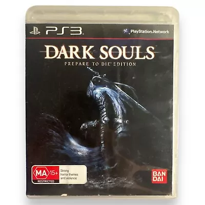 Dark Souls Prepare To Die Edition PS3 Game Complete With Manual - Tracked Post • $25