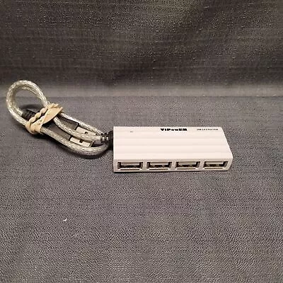 RockBand USB 2.0 4-Port Hub ViPowER Model VP-H209B Wii PS2 PS3 Dongle • $10