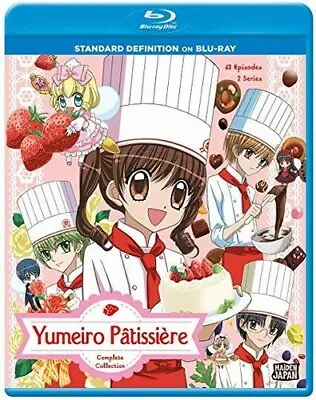 $41.67 • Buy Yumeiro Pgtissifre: Complete Collection New Blu-ray Disc