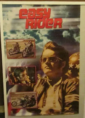 Easy Rider Poster  Spectacular New Vintage Rare Oops Peter Fonda • $13.99