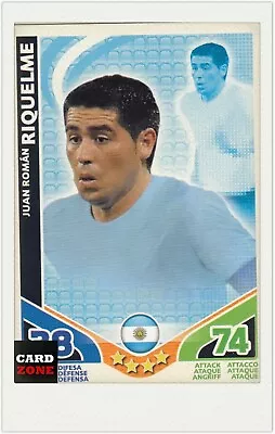 £3.20 • Buy 2010 Topps Match Attax World Cup Stars Common Card Juan Roman Riquelme-argentina