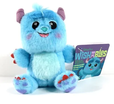 Disney Wishables Monsters Inc Mike & Sully Rescue Series Sully Plush • $19.95