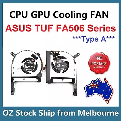 CPU GPU Cooling Fan For ASUS TUF A15 FA506I FA506IV FA506IU FA506IH FA506II • $27.70