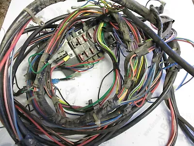 1989 Bayliner Arriva Force 120 HP Outboard Motor Engine To Dash Wire Harness 17' • $64.99