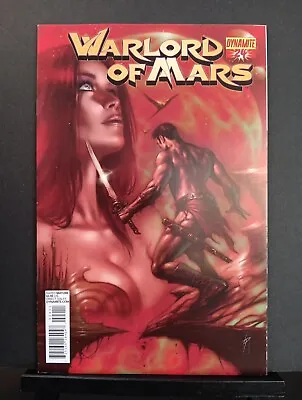 Warlord Of Mars #24 Nm 9.4 Variant Lucio Parrillo Dejah Thoris Vampirella  • $19.99