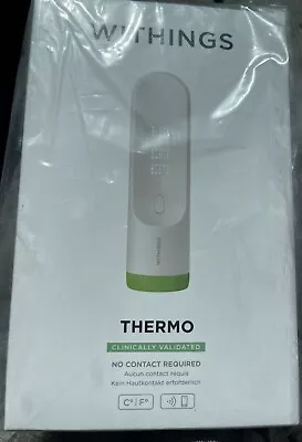 New WITHINGS Thermo SCT01 Smart Infrared Temporal Thermometer • $40.50