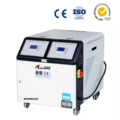 9kw Oil Type Two-in-one Mold Temperature Controller Machine Plastic / Chemical N • $2578.50