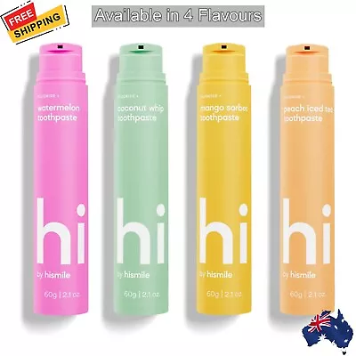 $13.99 • Buy Hi By Hismile Flavoured Toothpaste