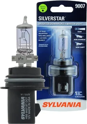 Sylvania SilverStar - 1 Pack - 9007ST Light Bulb Fog Daytime Running Mr • $18.65