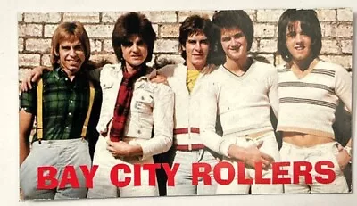 £1.25 • Buy Bay City Rollers Fridge Magnet- 88mm X 50mm - 1 Of Each- Free Postage-J283