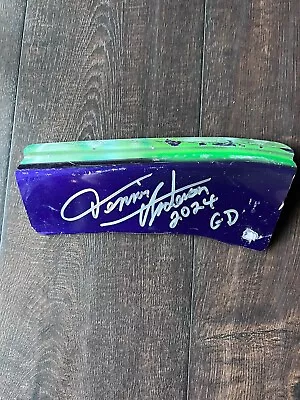 Authentic GRAVE DIGGER Truck Fender Signed By Dennis Anderson Monster Truck! • $120