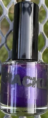 New 11ml Purple Crackle Nail Polish Varnish Quick Dry • £3.15
