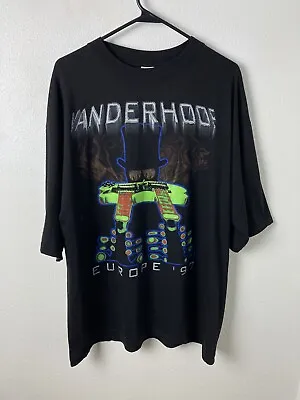 Vintage Kurdt Vanderhoof 1997 Europe Tour Disco Still Sucks Shirt Metal Church • $125