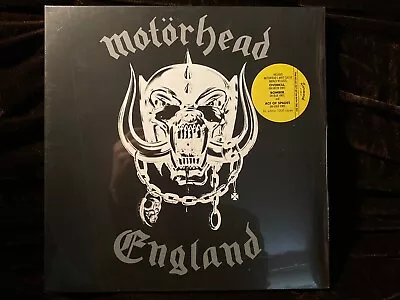 MOTORHEAD - ENGLAND - New/Sealed ! 2004 Earmark 3LP Vinyl Box Set Compilation • $130