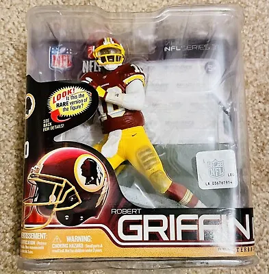 NFL Mcfarlane Series 31 Robert Griffin #10 Washington • $19.50