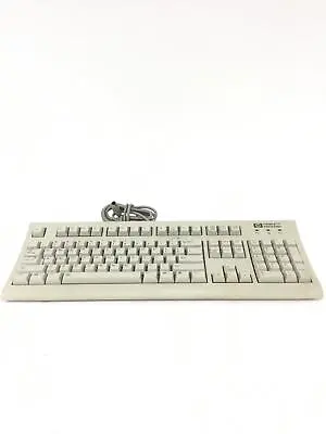 Vintage Hp C4732-60101 PS/2 Multimedia Mechanical Keyboard SK-2502 WORKING • $31.95