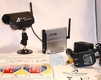 Day/Night Weatherproof Infrared Wireless Camera And Receiver Kit • $19.95