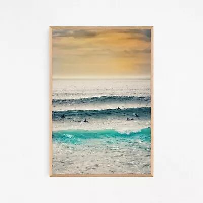 $49.05 • Buy Summer Surfing Beach & Ocean Wall Art Poster Print.Great Home Decor A3 A2 A1 A0
