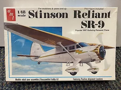 $30 • Buy Stinson Reliant SR-9 1/48 Plastic Model Kit