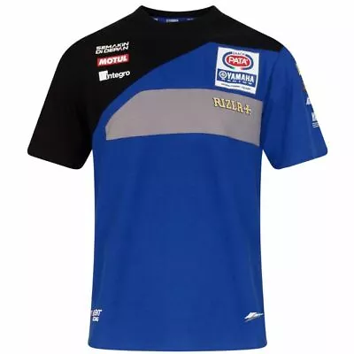 Official Pata Yamaha Racing Team T Shirt  -  19YAMWSBK-R-ACT1 • £29.99