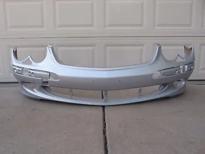 2003-06 Mercedes SL500 R230 Base Factory Front Bumper Cover Skin OEM Nylon Facia • $995