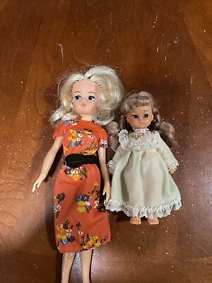 Vintage Sindy And Friends Doll Lot Of 2 Marx Toys • $35