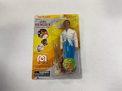 MEGO Music Icons Jimi Hendrix Action Figure 2018 • $18.99